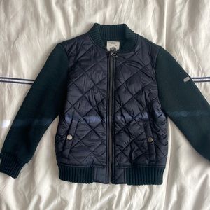 Zara knit sweater jacket size 7 EUC